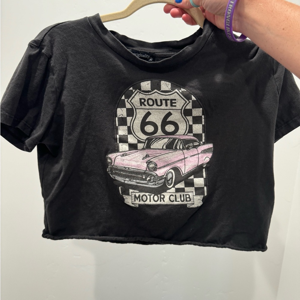 Car baggy tee